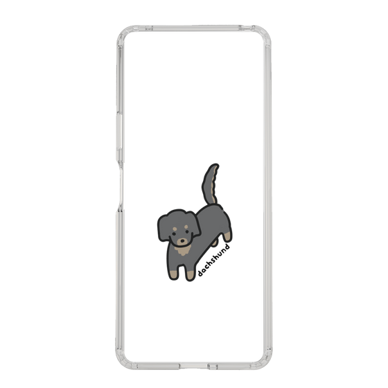 Slim Protection Case［ Original - CASEPLAY Dog - Dachshund ］