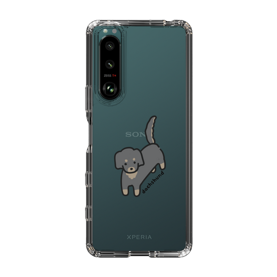 Slim Protection Case［ Original - CASEPLAY Dog - Dachshund ］