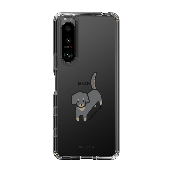 Slim Protection Case［ Original - CASEPLAY Dog - Dachshund ］