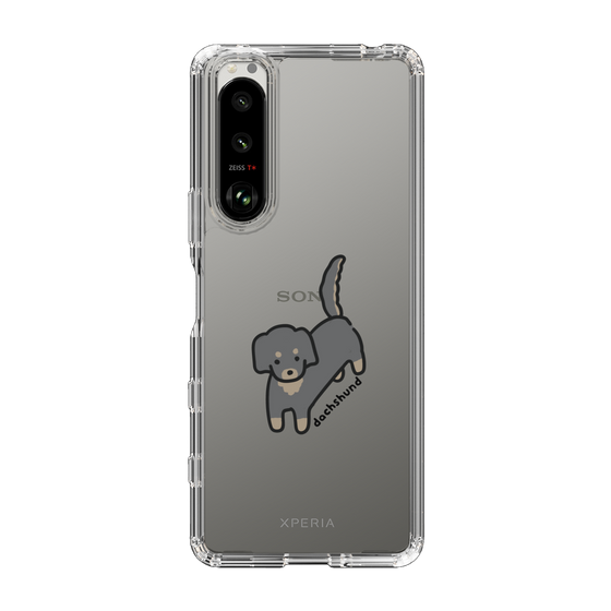 Slim Protection Case［ Original - CASEPLAY Dog - Dachshund ］