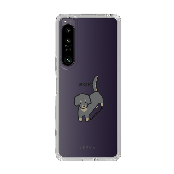 Slim Protection Case［ Original - CASEPLAY Dog - Dachshund ］