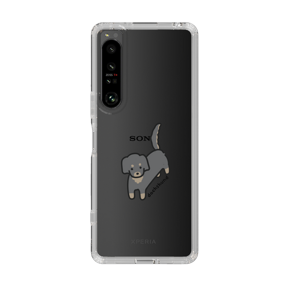 Slim Protection Case［ Original - CASEPLAY Dog - Dachshund ］