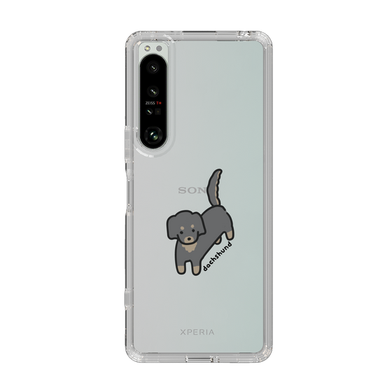 Slim Protection Case［ Original - CASEPLAY Dog - Dachshund ］