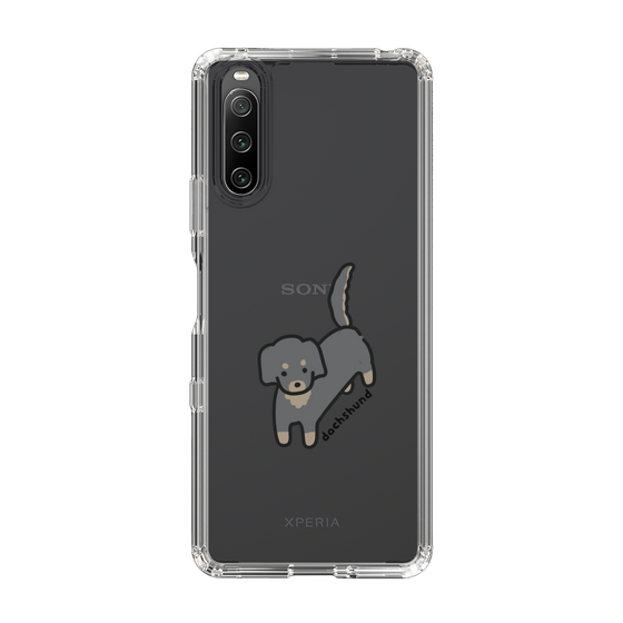 Slim Protection Case［ Original - CASEPLAY Dog - Dachshund ］