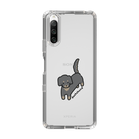 Slim Protection Case［ Original - CASEPLAY Dog - Dachshund ］