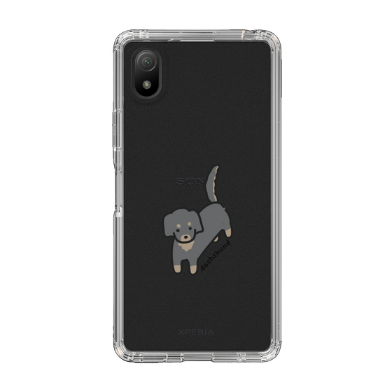 Slim Protection Case［ Original - CASEPLAY Dog - Dachshund ］