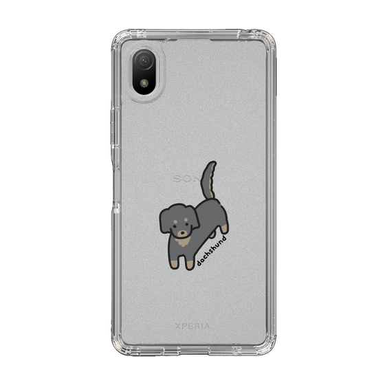 Slim Protection Case［ Original - CASEPLAY Dog - Dachshund ］