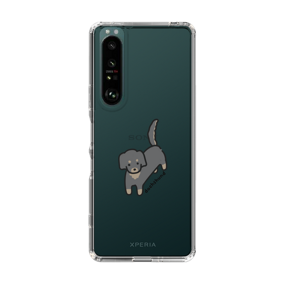 Slim Protection Case［ Original - CASEPLAY Dog - Dachshund ］
