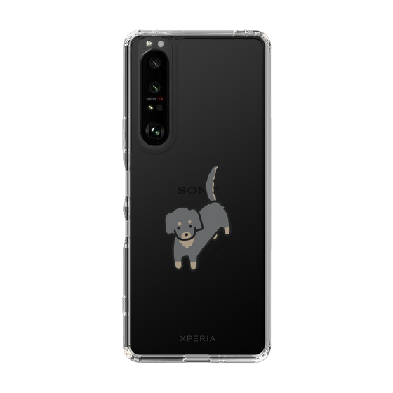 Slim Protection Case［ Original - CASEPLAY Dog - Dachshund ］