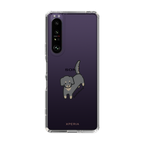Slim Protection Case［ Original - CASEPLAY Dog - Dachshund ］