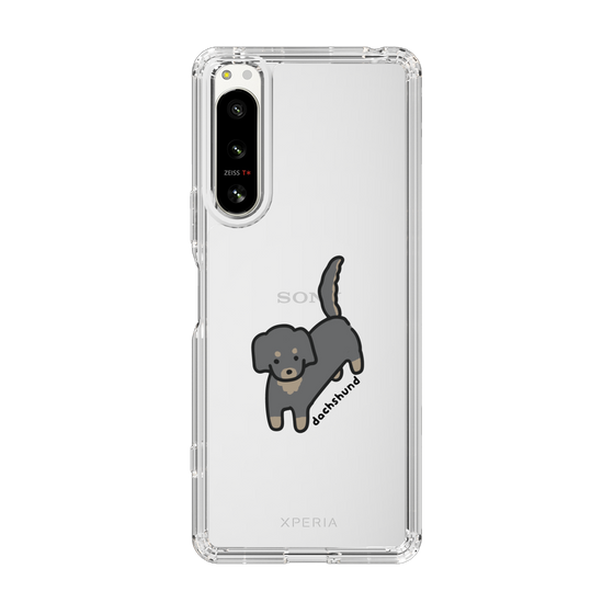 Slim Protection Case［ Original - CASEPLAY Dog - Dachshund ］