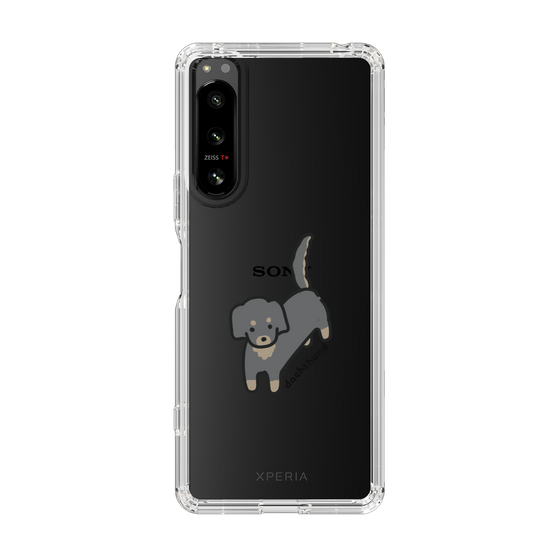 Slim Protection Case［ Original - CASEPLAY Dog - Dachshund ］