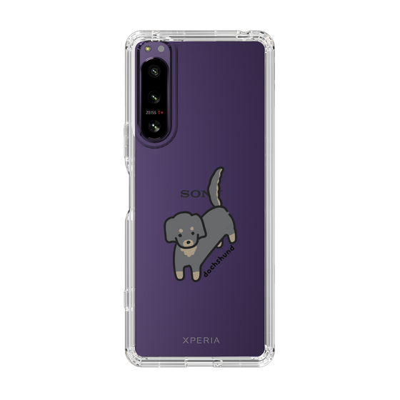 Slim Protection Case［ Original - CASEPLAY Dog - Dachshund ］