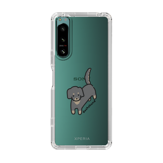 Slim Protection Case［ Original - CASEPLAY Dog - Dachshund ］