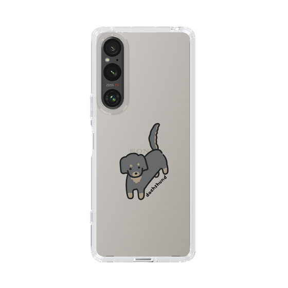 Slim Protection Case［ Original - CASEPLAY Dog - Dachshund ］