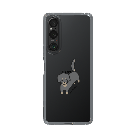 Slim Protection Case［ Original - CASEPLAY Dog - Dachshund ］
