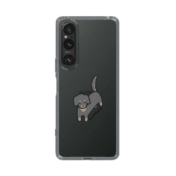 Slim Protection Case［ Original - CASEPLAY Dog - Dachshund ］