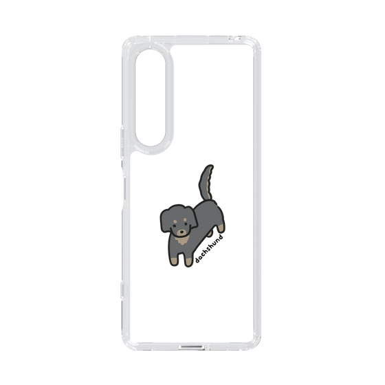 Slim Protection Case［ Original - CASEPLAY Dog - Dachshund ］
