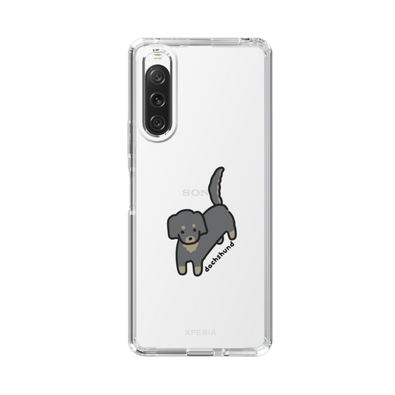 Slim Protection Case［ Original - CASEPLAY Dog - Dachshund ］