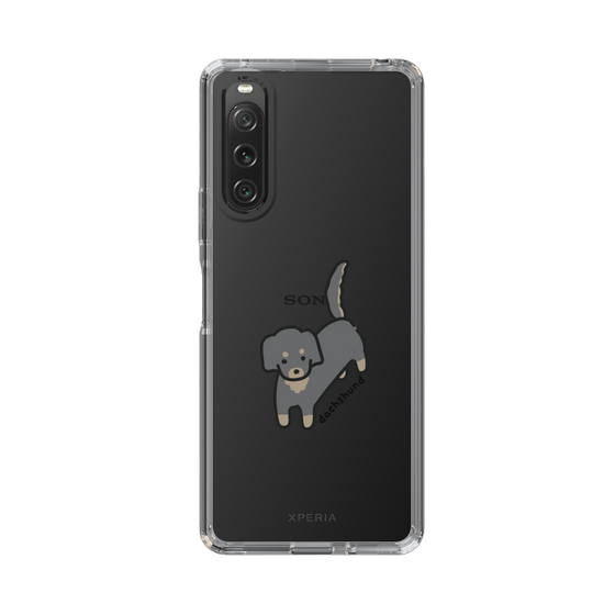 Slim Protection Case［ Original - CASEPLAY Dog - Dachshund ］