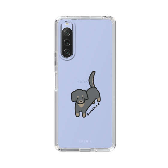 Slim Protection Case［ Original - CASEPLAY Dog - Dachshund ］