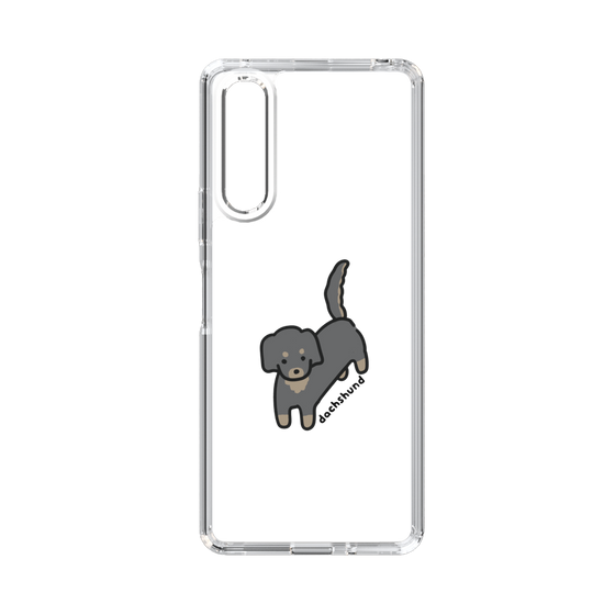 Slim Protection Case［ Original - CASEPLAY Dog - Dachshund ］