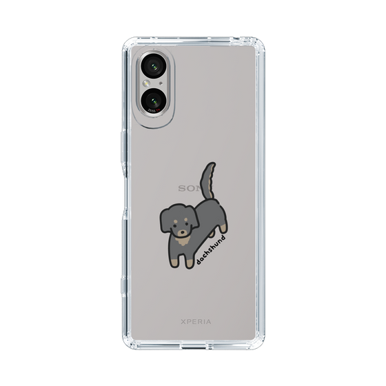 Slim Protection Case［ Original - CASEPLAY Dog - Dachshund ］