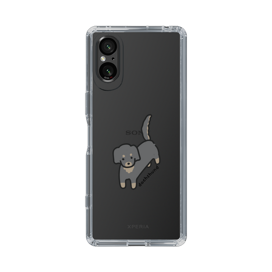 Slim Protection Case［ Original - CASEPLAY Dog - Dachshund ］