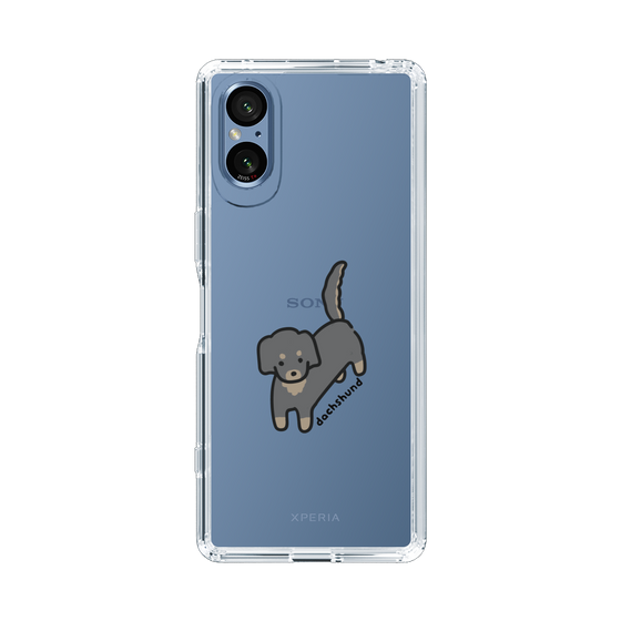 Slim Protection Case［ Original - CASEPLAY Dog - Dachshund ］