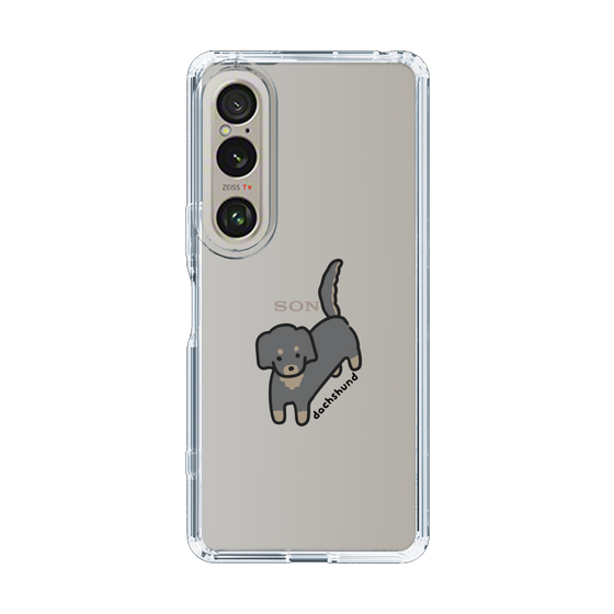 Slim Protection Case［ Original - CASEPLAY Dog - Dachshund ］