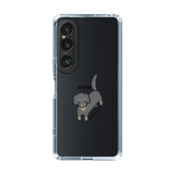Slim Protection Case［ Original - CASEPLAY Dog - Dachshund ］