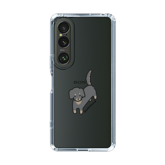 Slim Protection Case［ Original - CASEPLAY Dog - Dachshund ］