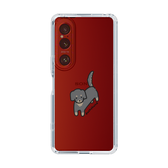 Slim Protection Case［ Original - CASEPLAY Dog - Dachshund ］