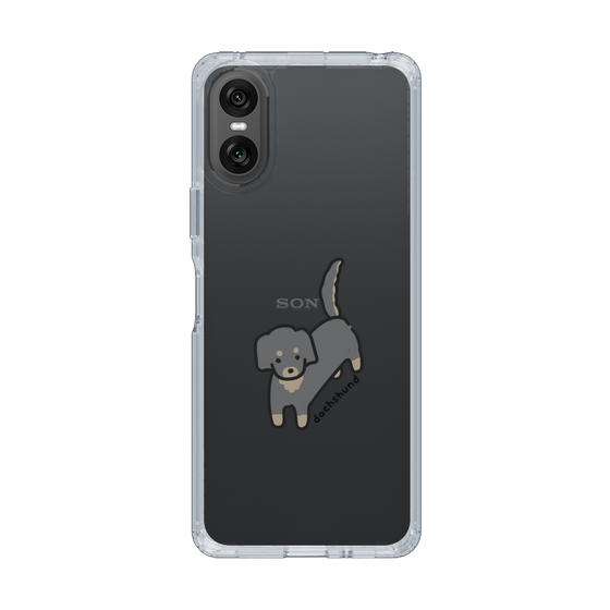 Slim Protection Case［ Original - CASEPLAY Dog - Dachshund ］
