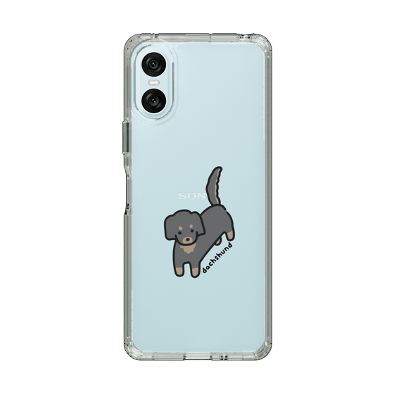 Slim Protection Case［ Original - CASEPLAY Dog - Dachshund ］