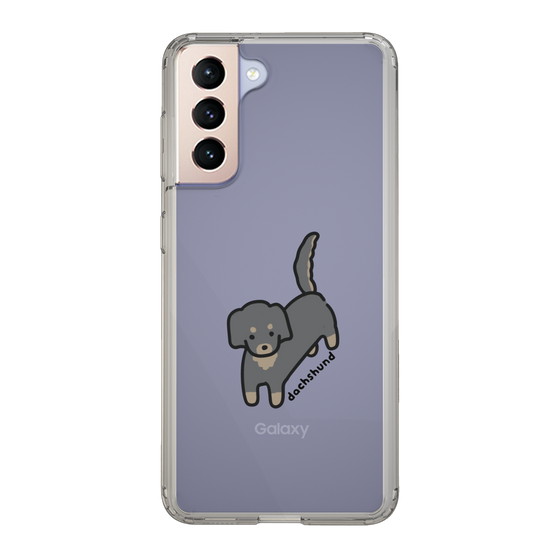 Slim Protection Case［ Original - CASEPLAY Dog - Dachshund ］