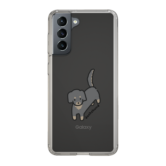 Slim Protection Case［ Original - CASEPLAY Dog - Dachshund ］