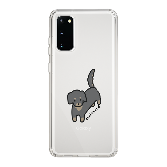 Slim Protection Case［ Original - CASEPLAY Dog - Dachshund ］