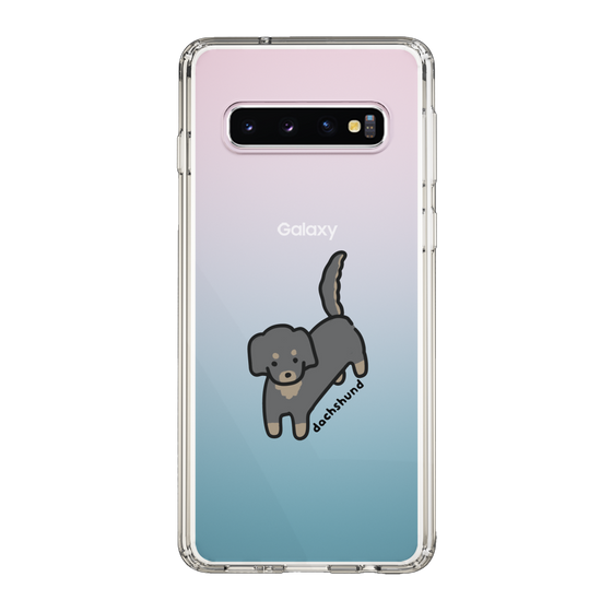 Slim Protection Case［ Original - CASEPLAY Dog - Dachshund ］