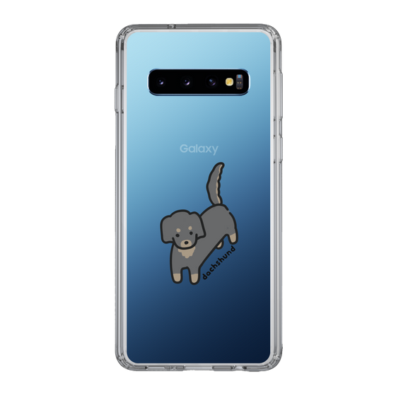 Slim Protection Case［ Original - CASEPLAY Dog - Dachshund ］