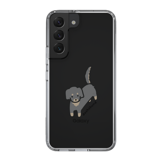 Slim Protection Case［ Original - CASEPLAY Dog - Dachshund ］