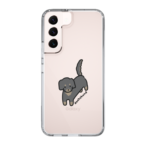 Slim Protection Case［ Original - CASEPLAY Dog - Dachshund ］