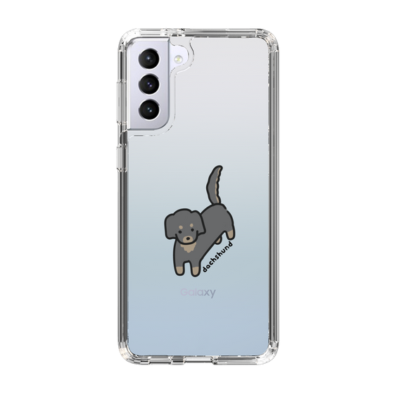 Slim Protection Case［ Original - CASEPLAY Dog - Dachshund ］