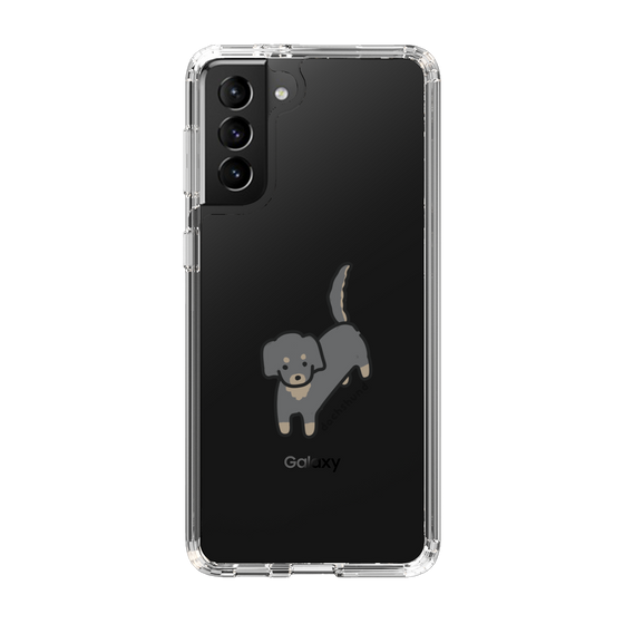 Slim Protection Case［ Original - CASEPLAY Dog - Dachshund ］