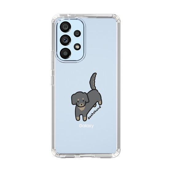 Slim Protection Case［ Original - CASEPLAY Dog - Dachshund ］