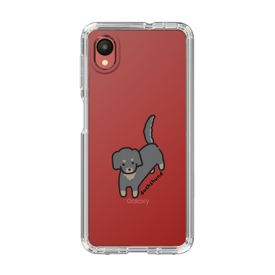 Slim Protection Case［ Original - CASEPLAY Dog - Dachshund ］