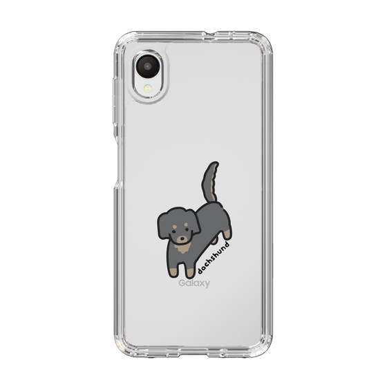 Slim Protection Case［ Original - CASEPLAY Dog - Dachshund ］