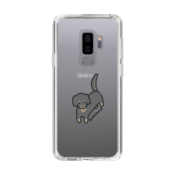 Slim Protection Case［ Original - CASEPLAY Dog - Dachshund ］