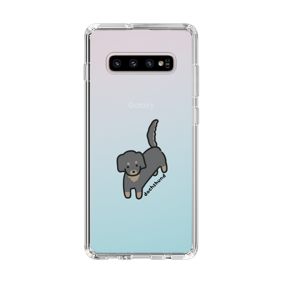 Slim Protection Case［ Original - CASEPLAY Dog - Dachshund ］