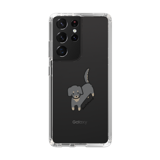Slim Protection Case［ Original - CASEPLAY Dog - Dachshund ］